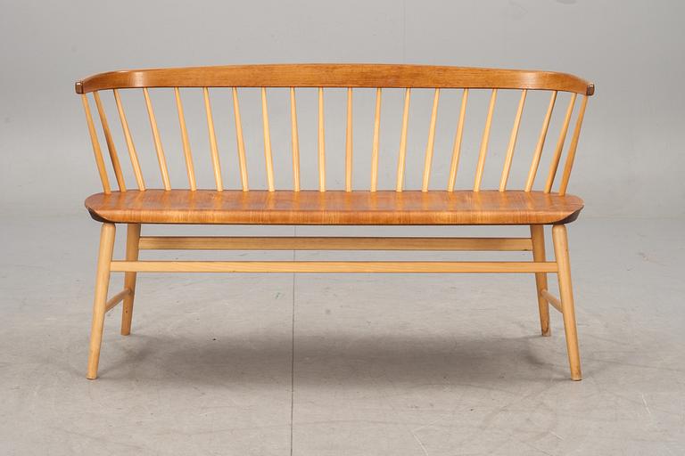 SOFFA, "Florett nr 150", AB Bröderna Wigells stolfabrik, 1900-talets mitt/andra hälft.