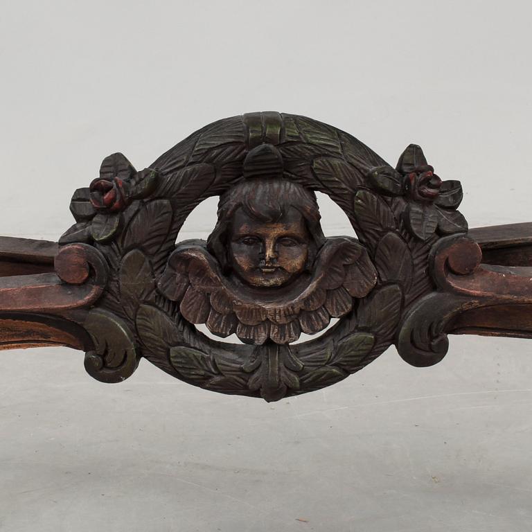 KONSOLBORD, nyrokoko, 1800-talets andra hälft.