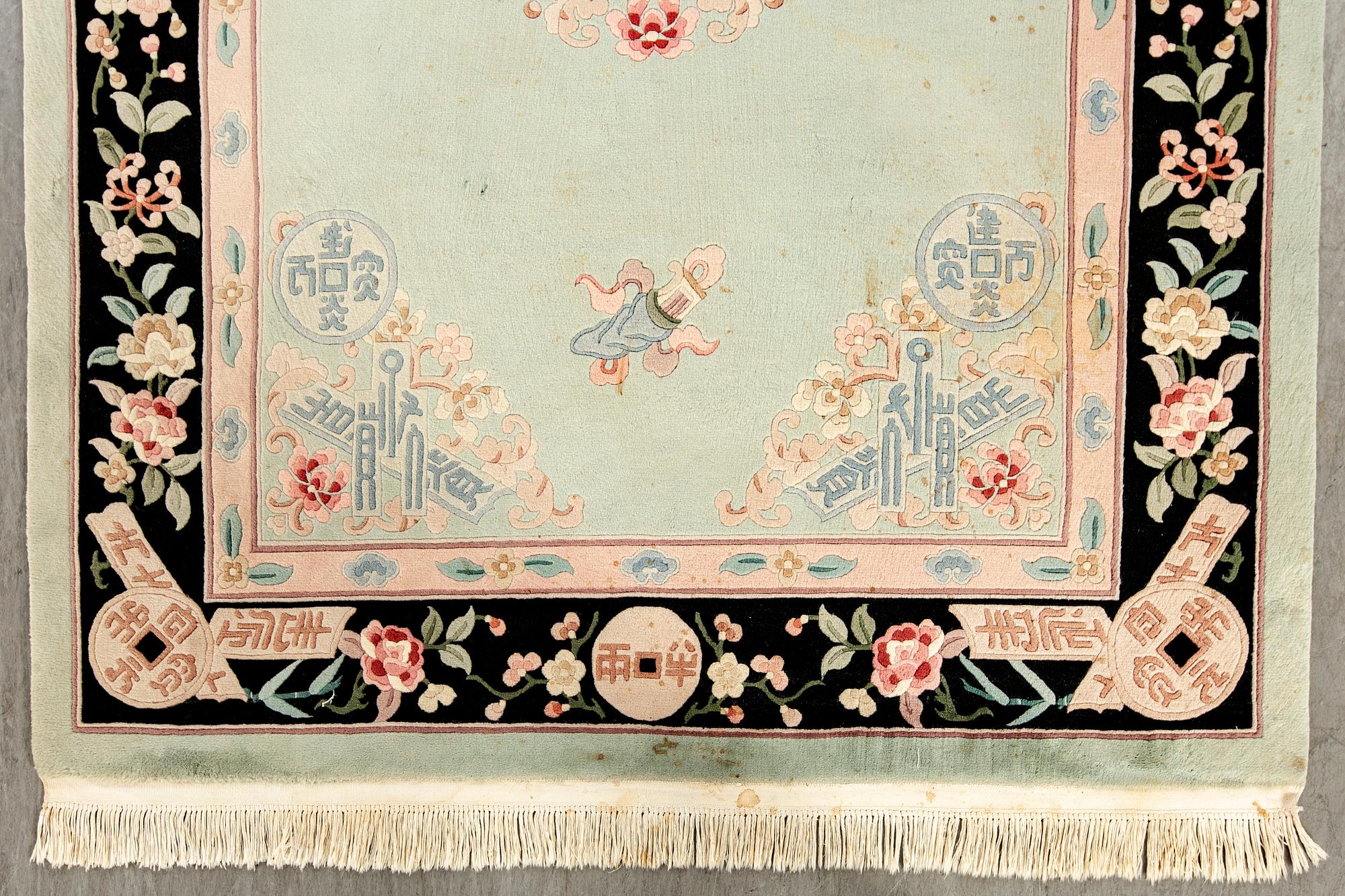 Matta Kina old ca 230 x 166 cm.