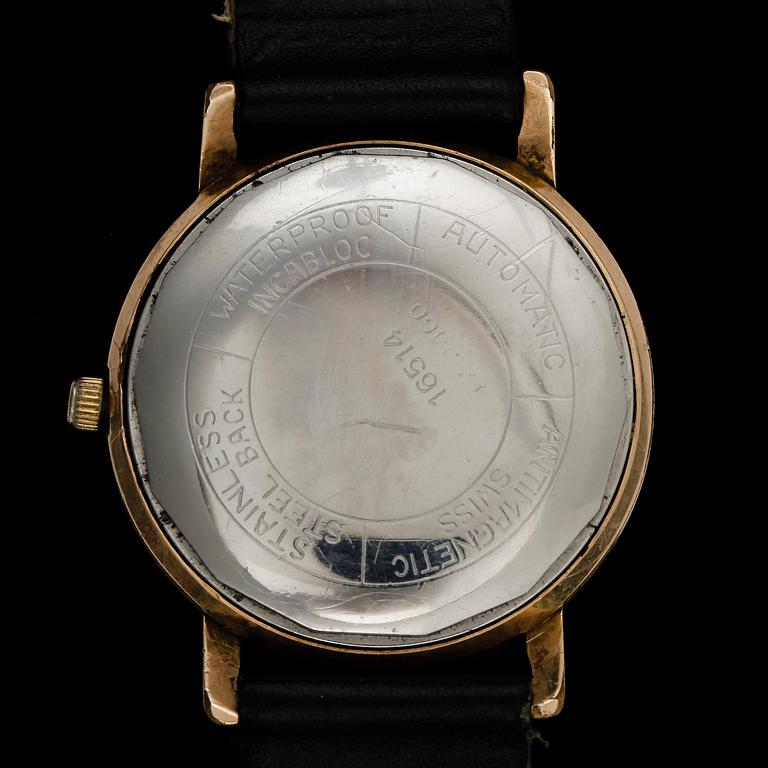 ARMBANDSUR, herr, Baume & Mercier, Automatic, doublé/stål, 1950-tal.