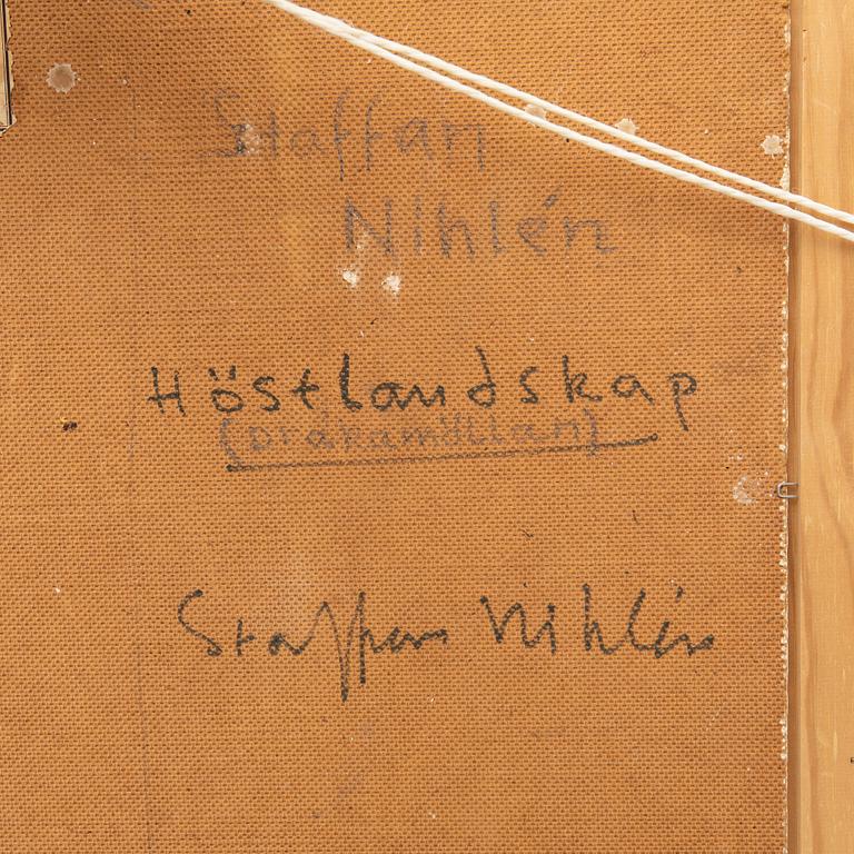 Staffan Nihlén, Autumn Landscape.