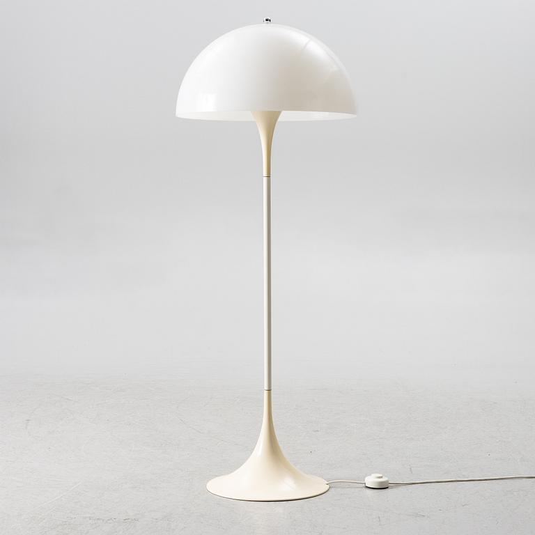 Verner Panton, golvlampa, "Panthella", Louis Poulsen, Danmark.