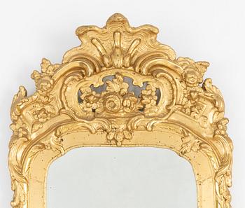 Mirror, Rococo, 18th century.