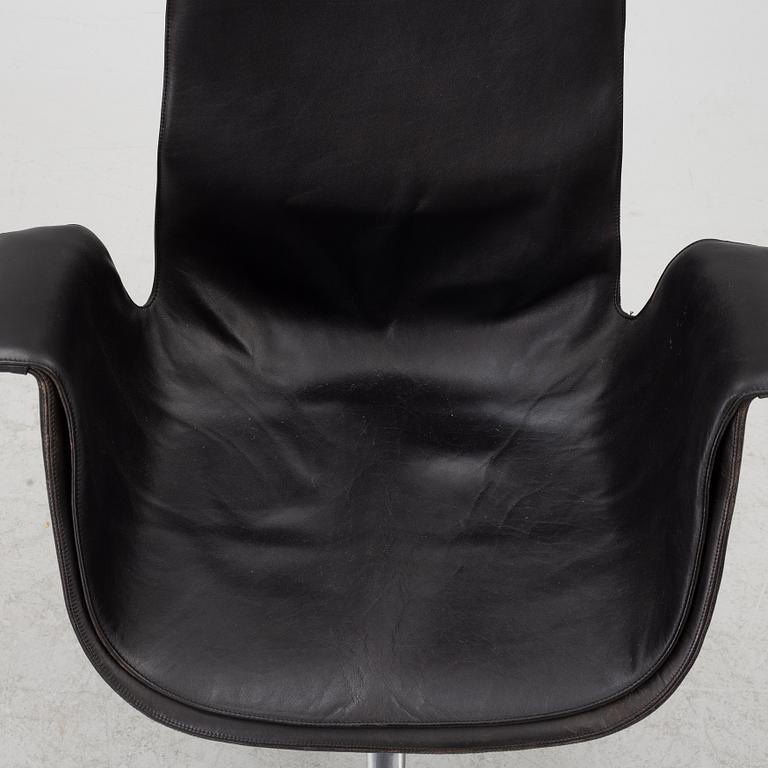 Preben Fabricius & Jørgen Kastholm, armchair model FK 6725 'Tulip, Kill International, 1960s.
