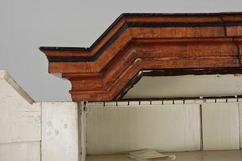 SKÅP, senbarock, 1700-talets mitt.