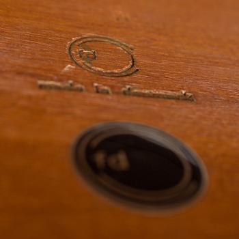 A 'Minerva' table by Peter Hvidt & Orla Mølgaard Nielsen, France & Son, Denmark.