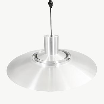 Preben Fabricius & Jörgen Kastholm, taklampa, modell "P376 KF2", för Nordisk Solar, danmark.