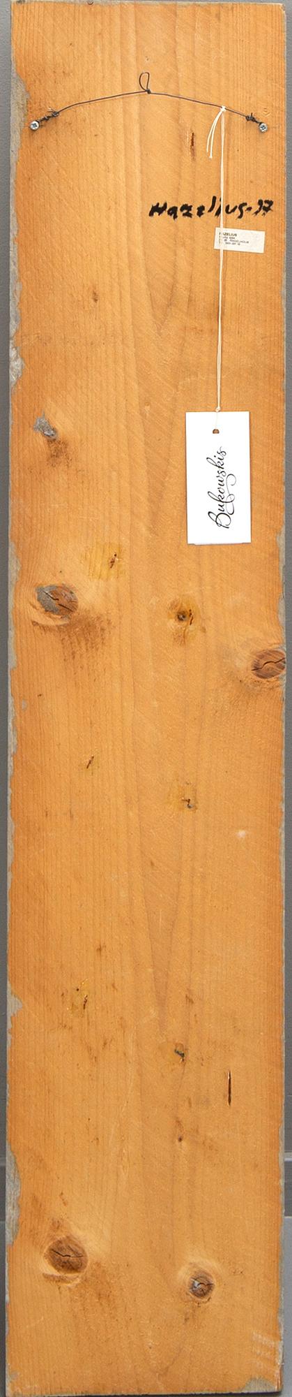 Rolf Hazelius, a signed and dated sculpture.