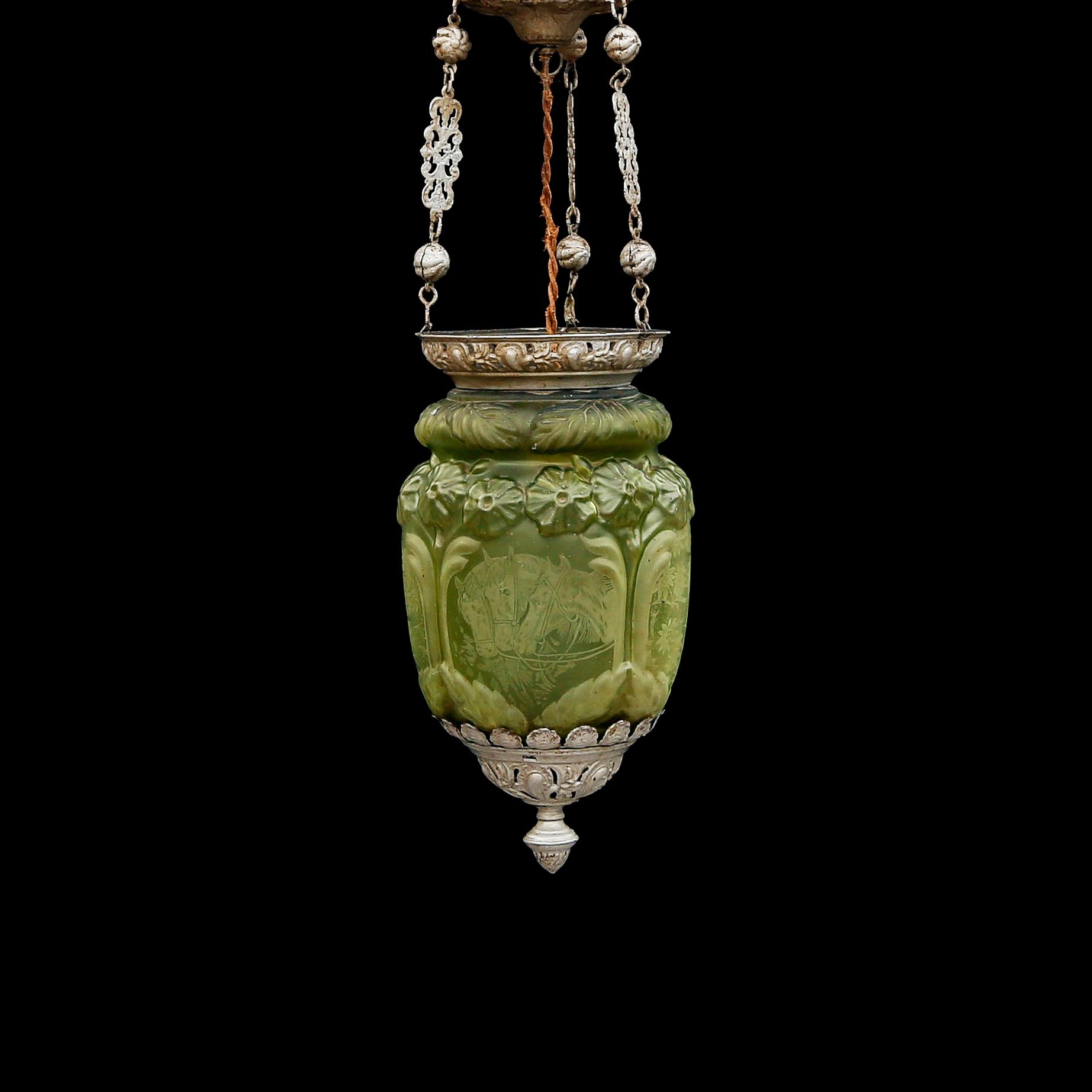 MÅNSKENSAMPEL, omkring år 1900.