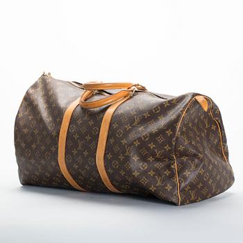 VÄSKA, "Keepall 55", Louis Vuitton.