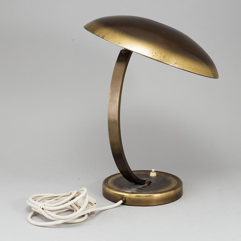 CHRISTIAN DELL, a table light Gebr. Kaiser & Co, Germany, 1930's.