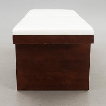 SUZANNE TROCKMÉ, bench, "Egalité", Bernhardt Design, 2000s.