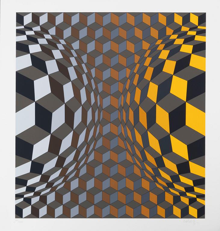 Victor Vasarely, "Louisiana 4".