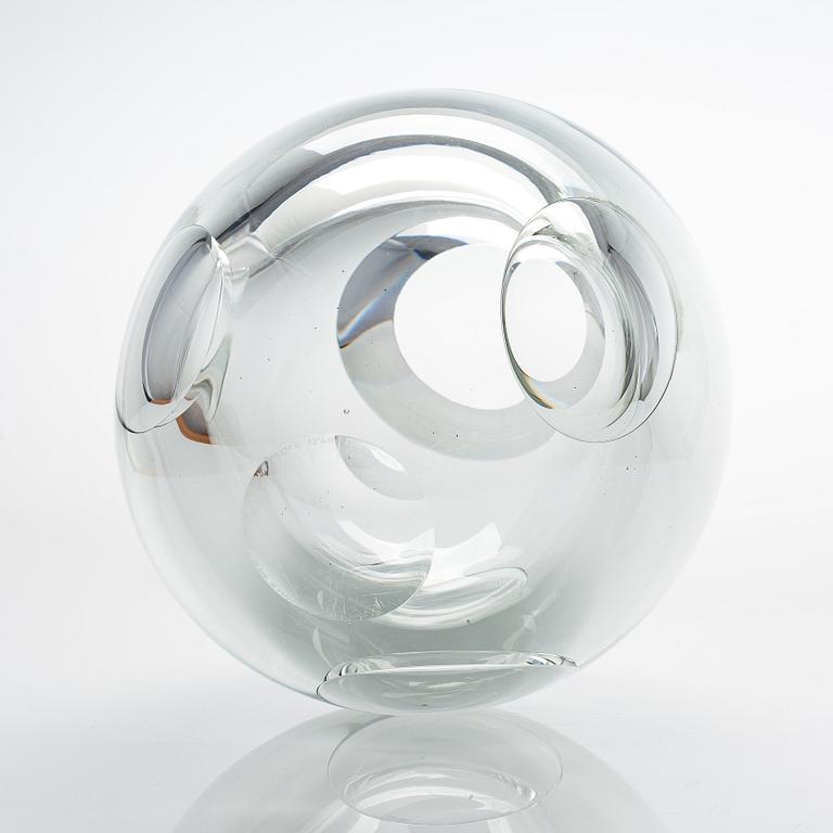 Timo Sarpaneva, a 'Claritas' sculpture signed Timo Sarpaneva Iittala 1984C 1862.