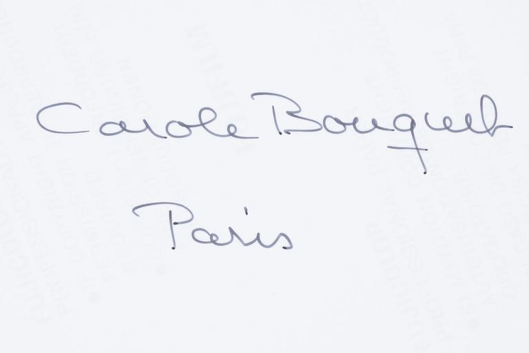 Ewa Rudling, photograph, signed.