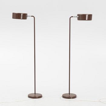 Hans Bergström, a pair of "Stekpannan" floor lamps, Ateljé Lyktan, Sweden.