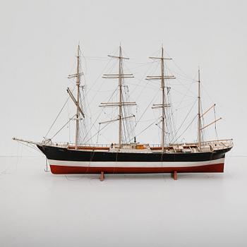 MODELLSKEPP, trä, 1900-talets första hälft.