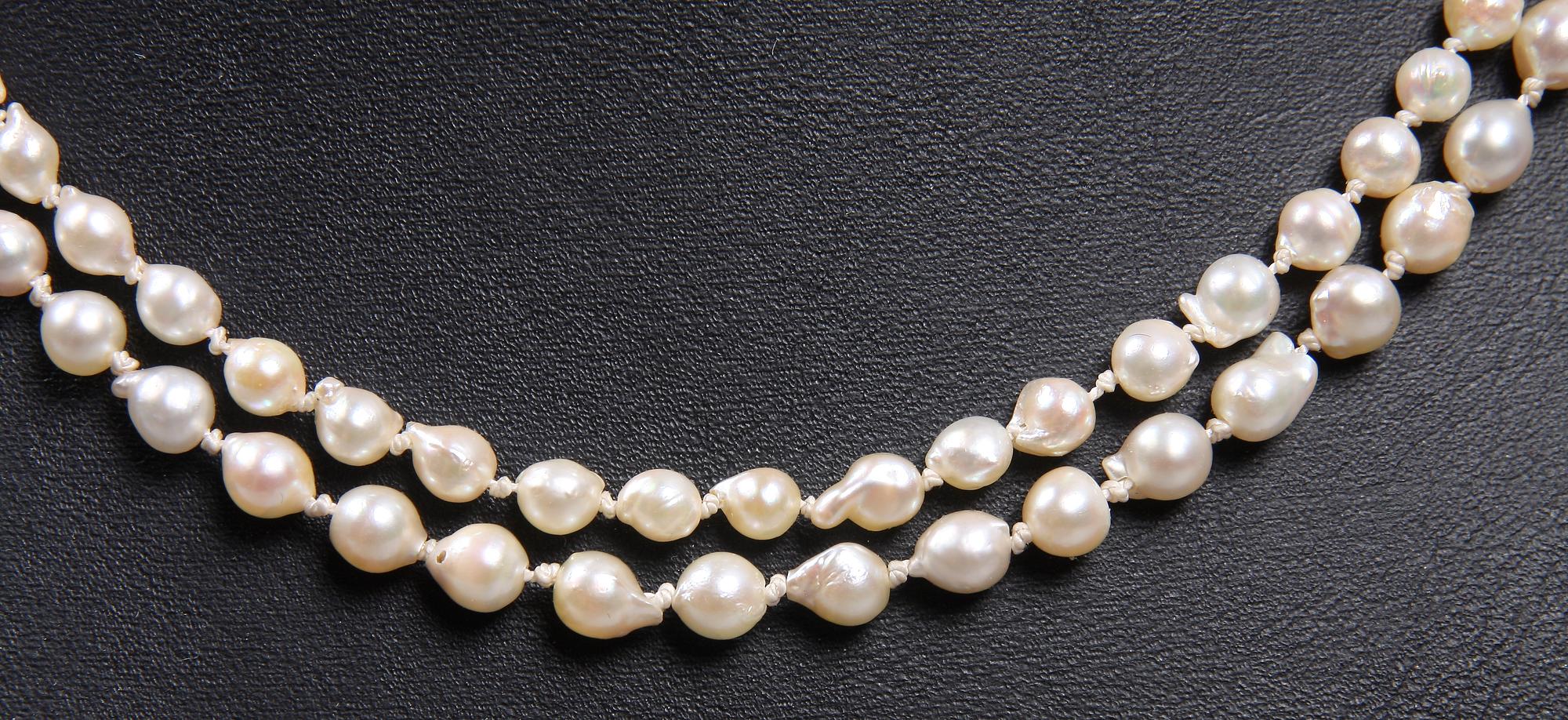 PÄRLCOLLIER, 1900-tal.