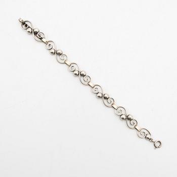 Bracelet, silver.