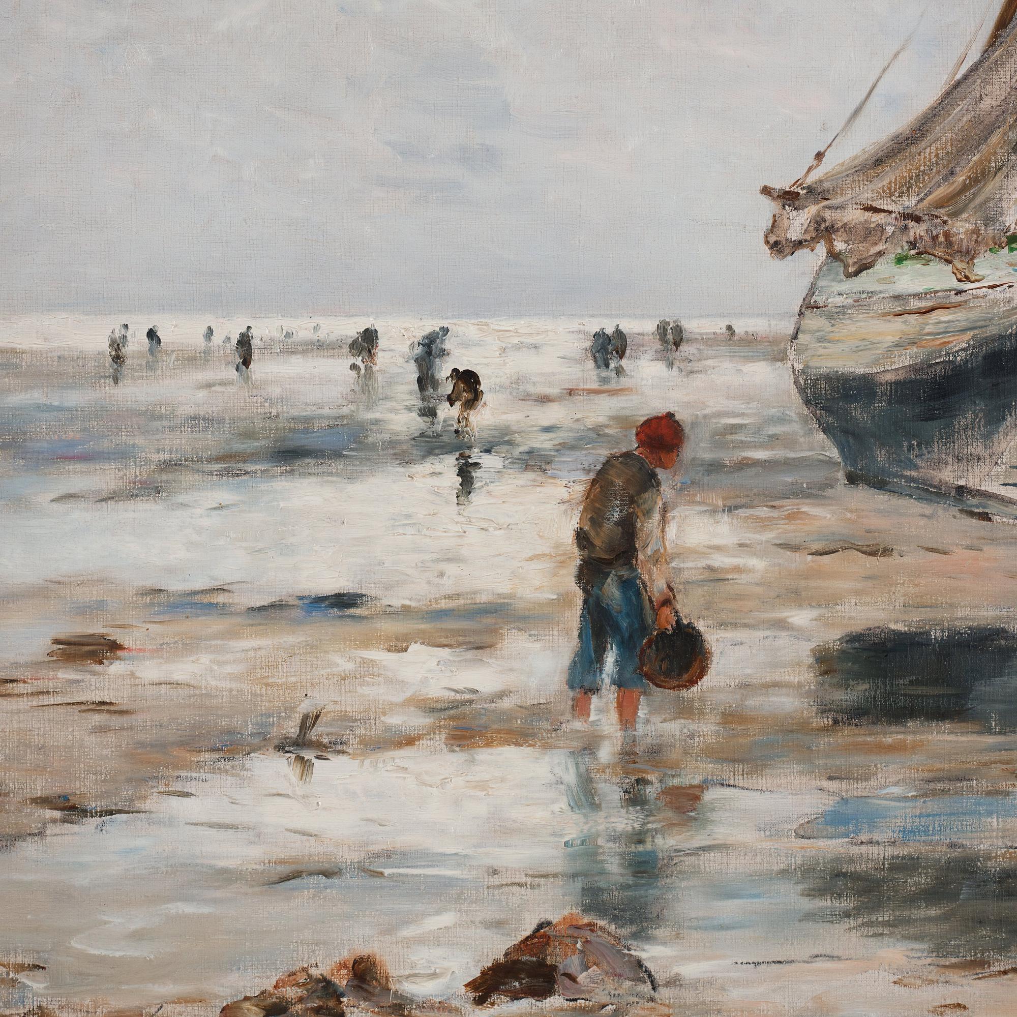 Wilhelm von Gegerfelt, Ebb i Bretagne.