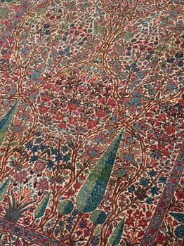 MATTA. Semiantik Kirman-provinsen, byn Khayrabad. 224,5 x 142,5 cm.