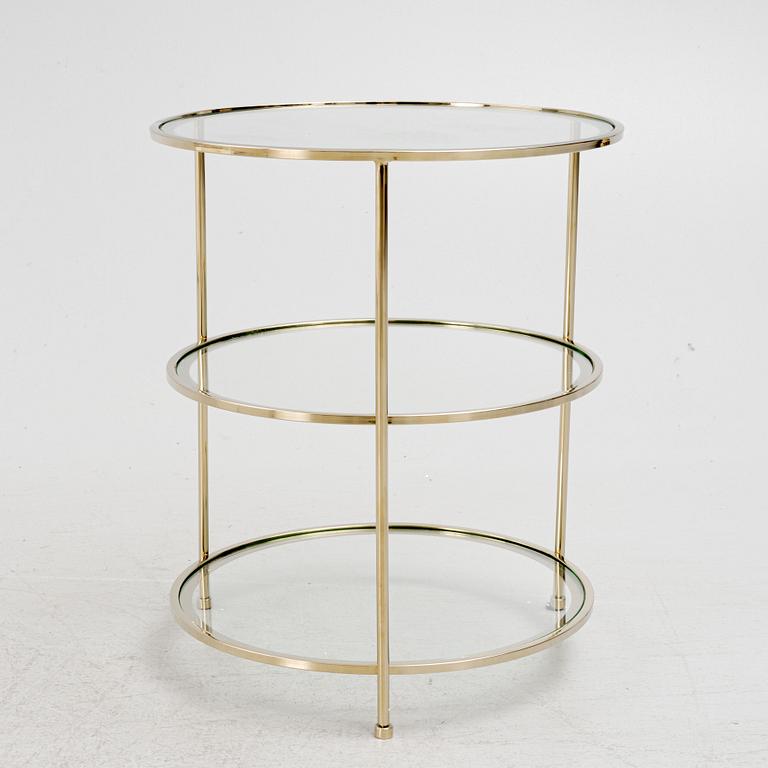 Side table, "Layer", Ruth & Joanna, contemporary.