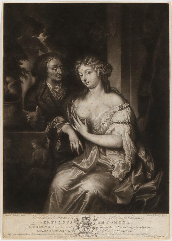 PARTI GRAFIK, ca 25 st, 1700-1900-tal.