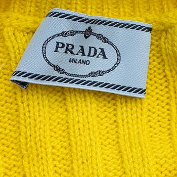 Prada, a cashmere sweater, size 36.