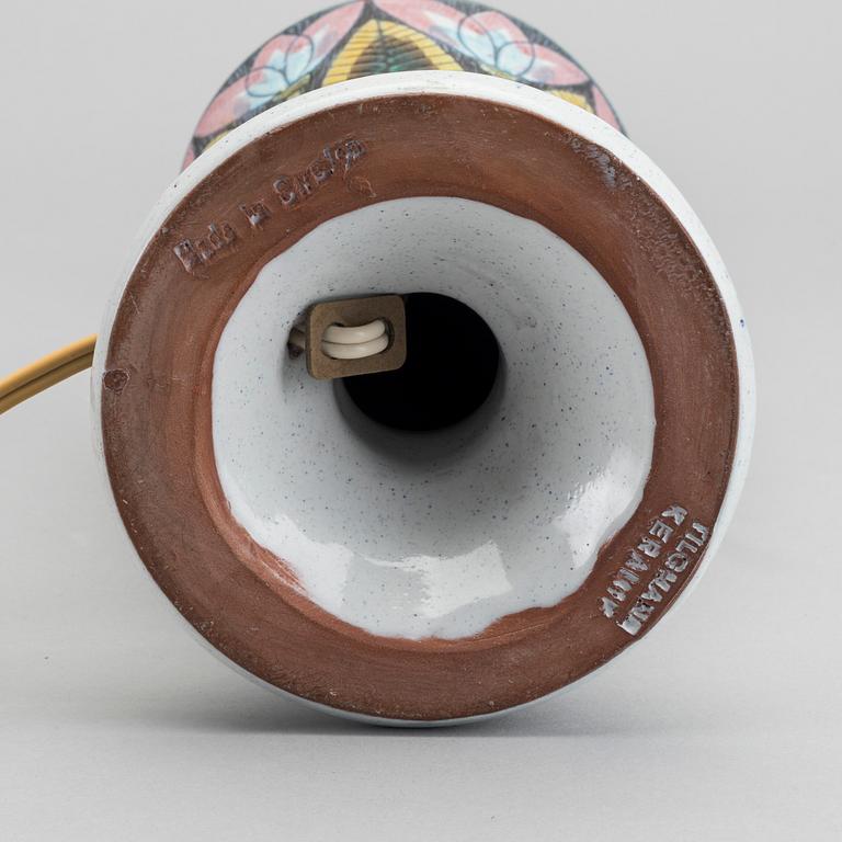 A lamp from Tilgmans keramik, the middle of the 20th century.