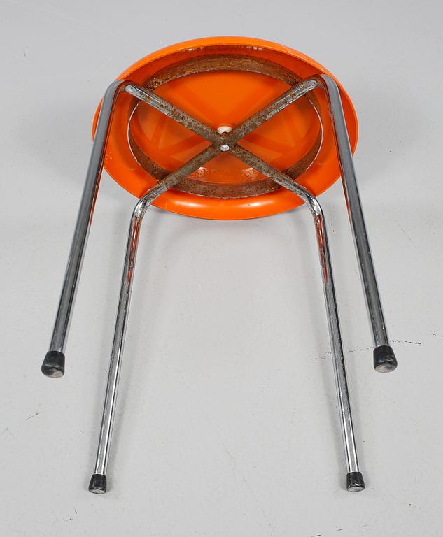 PALLAR, 4 st, "Taburett", Edvin Ståhl, 1900-talets andra hälft.