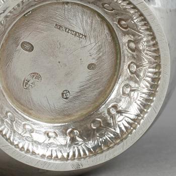 KANNA, silver, Simon Groth, Danmark, omkring 1900.