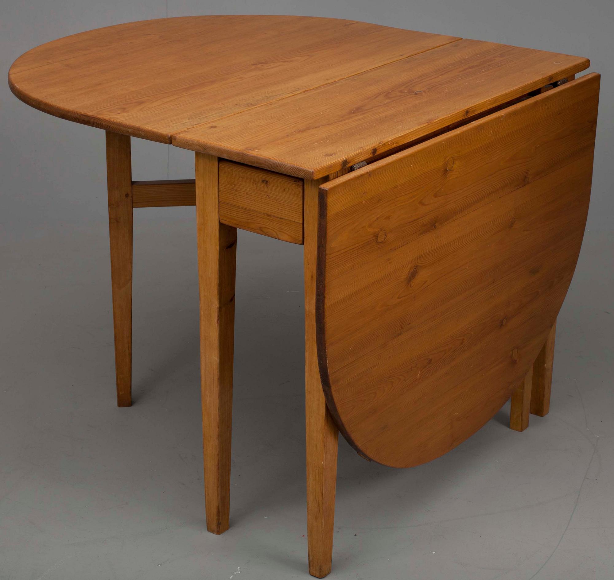 SLAGBORD, allmoge, 1800-tal.