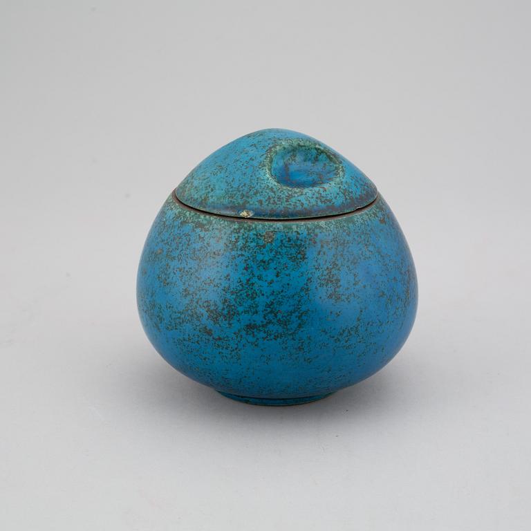 HANS HEDBERG, burk med lock, Biot, Frankrike.