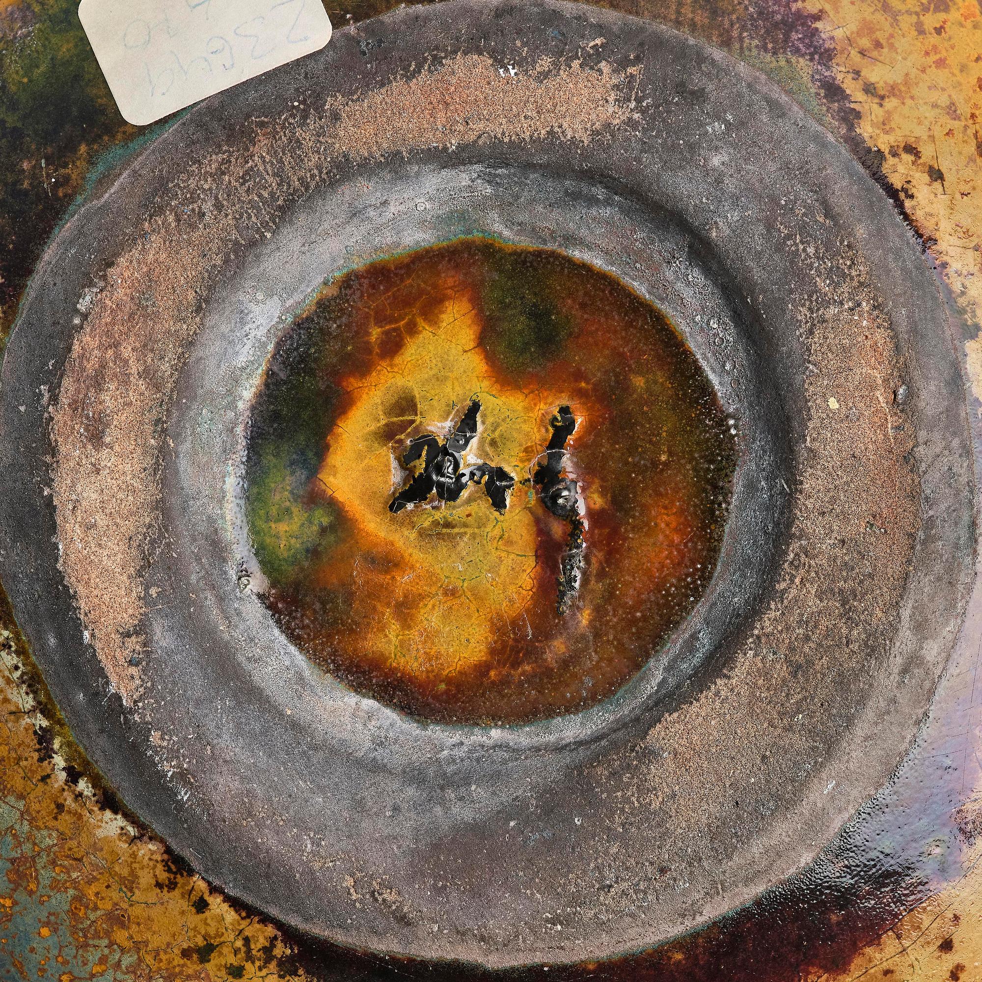 Hans Hedberg, a faience bowl, Biot, France.