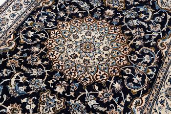 A Nain carpet, Central Persia, c. 300 x 195 cm.
