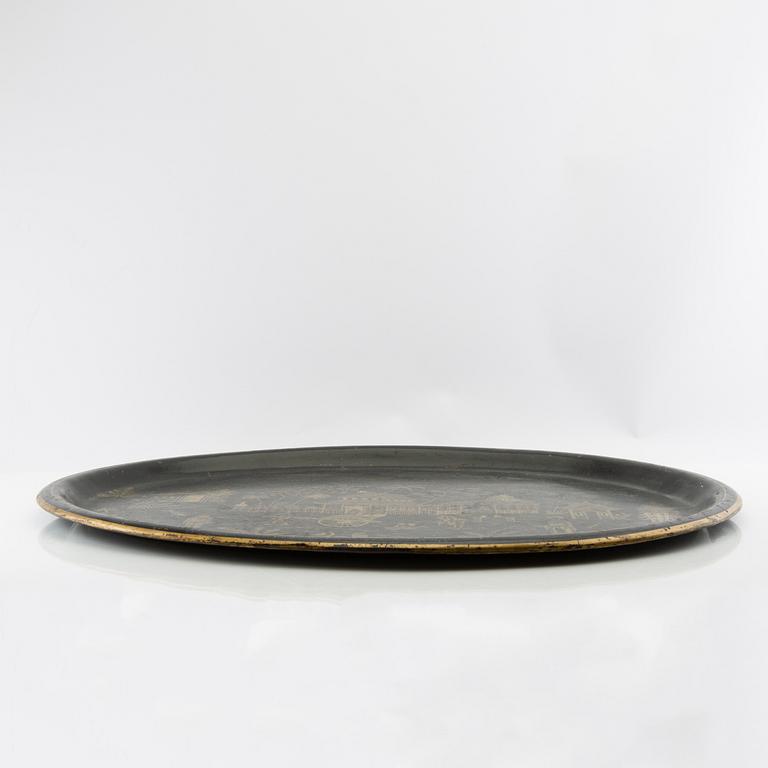 Tray, first half of the 20th century.