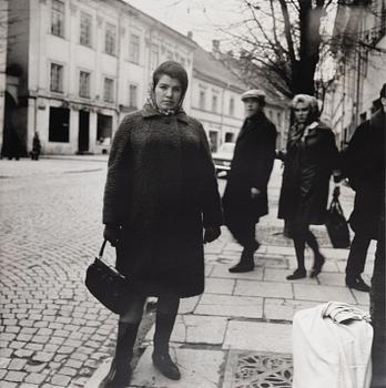 Antanas Sutkus, "After the shopping, Vilnius, 1968".
