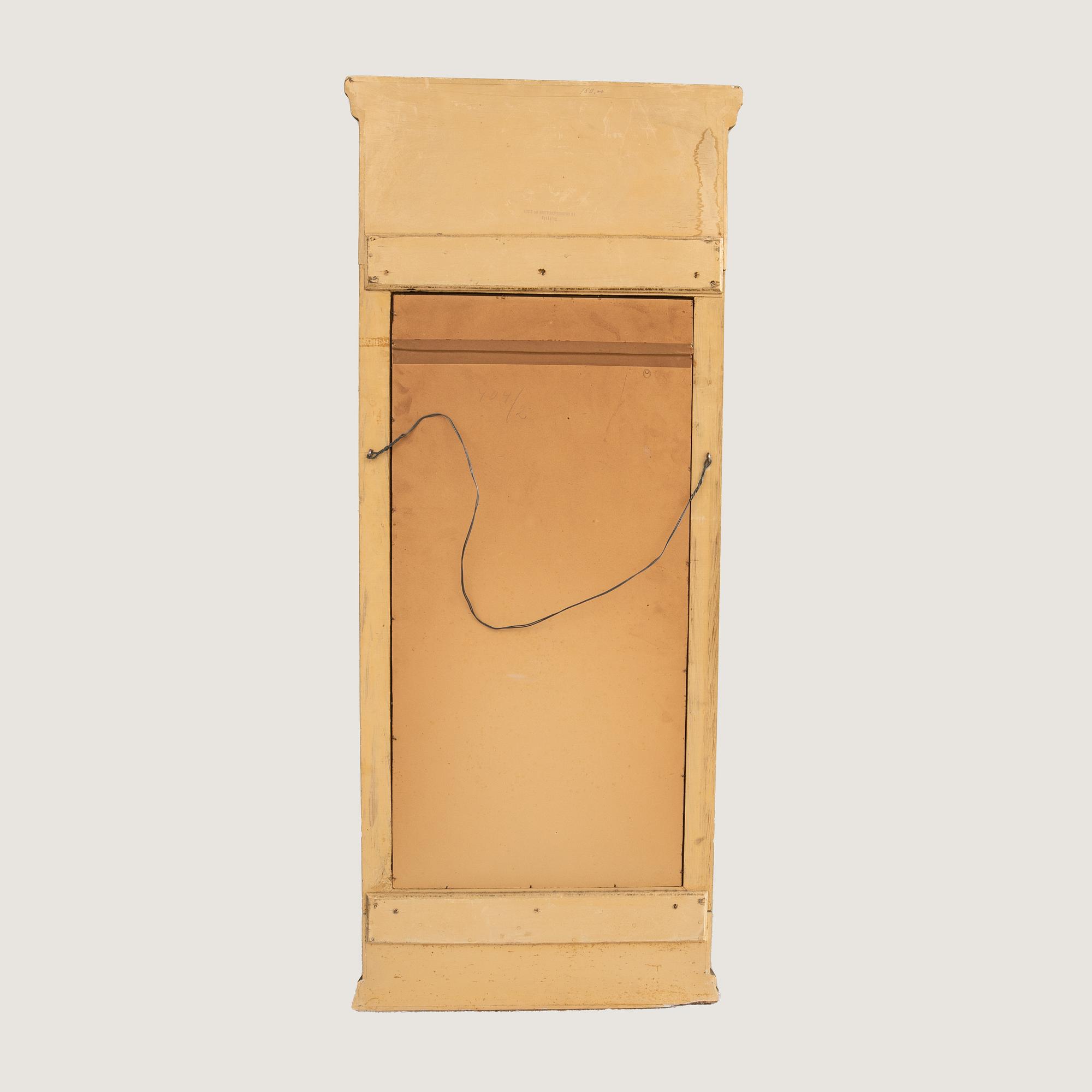 Mirror, Empire style, mid-20th century.