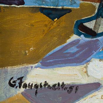 ARVID FOUGSTEDT, olja på duk, signerad och otydligt daterad.