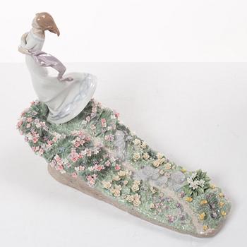Joan Coderch, figurin, "A sea of flowers", Lladró, Spanien, 2006-2011.