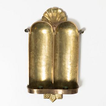 Ellen Kajerdt, wall sconce, first half of the 20th century.