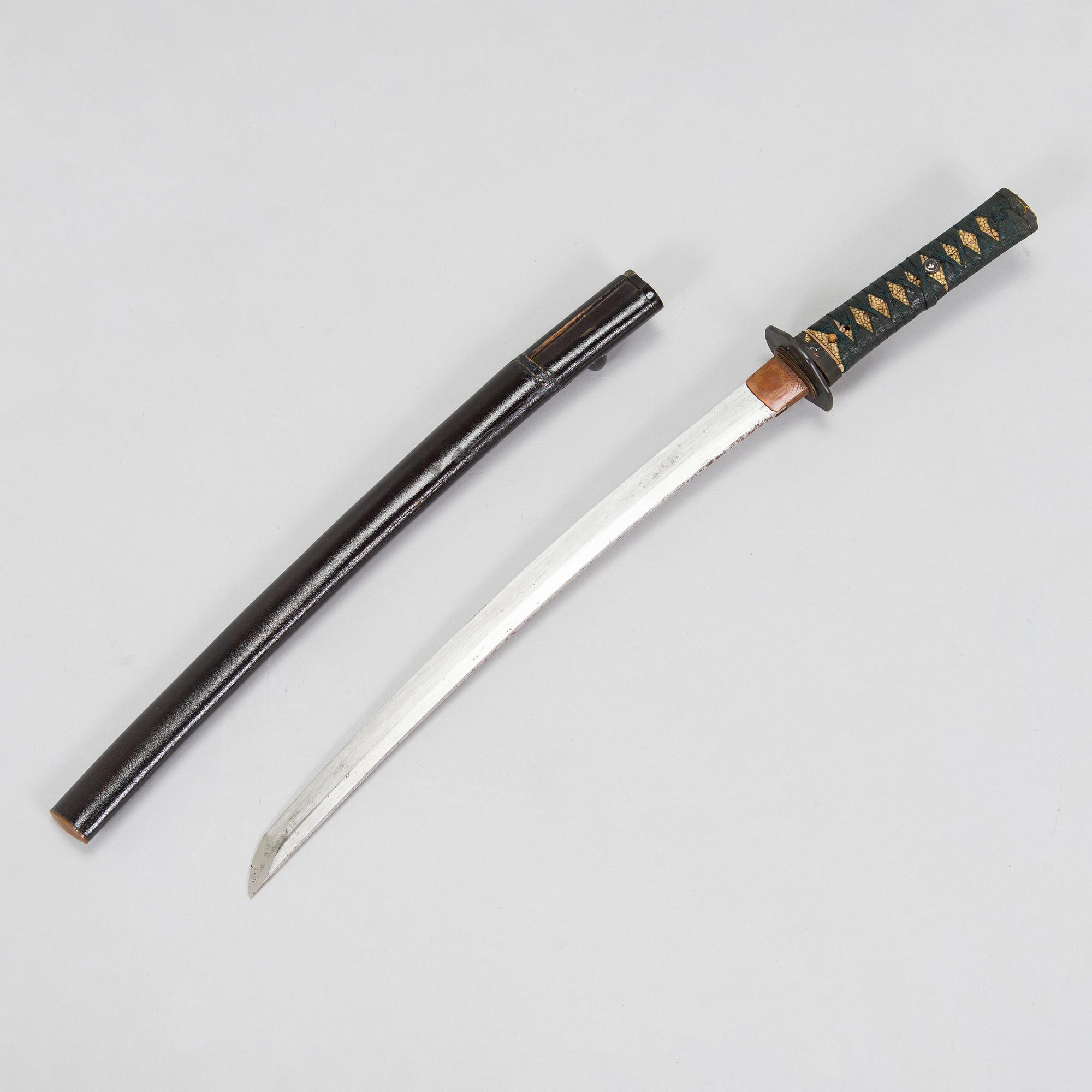 Wakizashi, Japan, Mino, 17th-18th century.