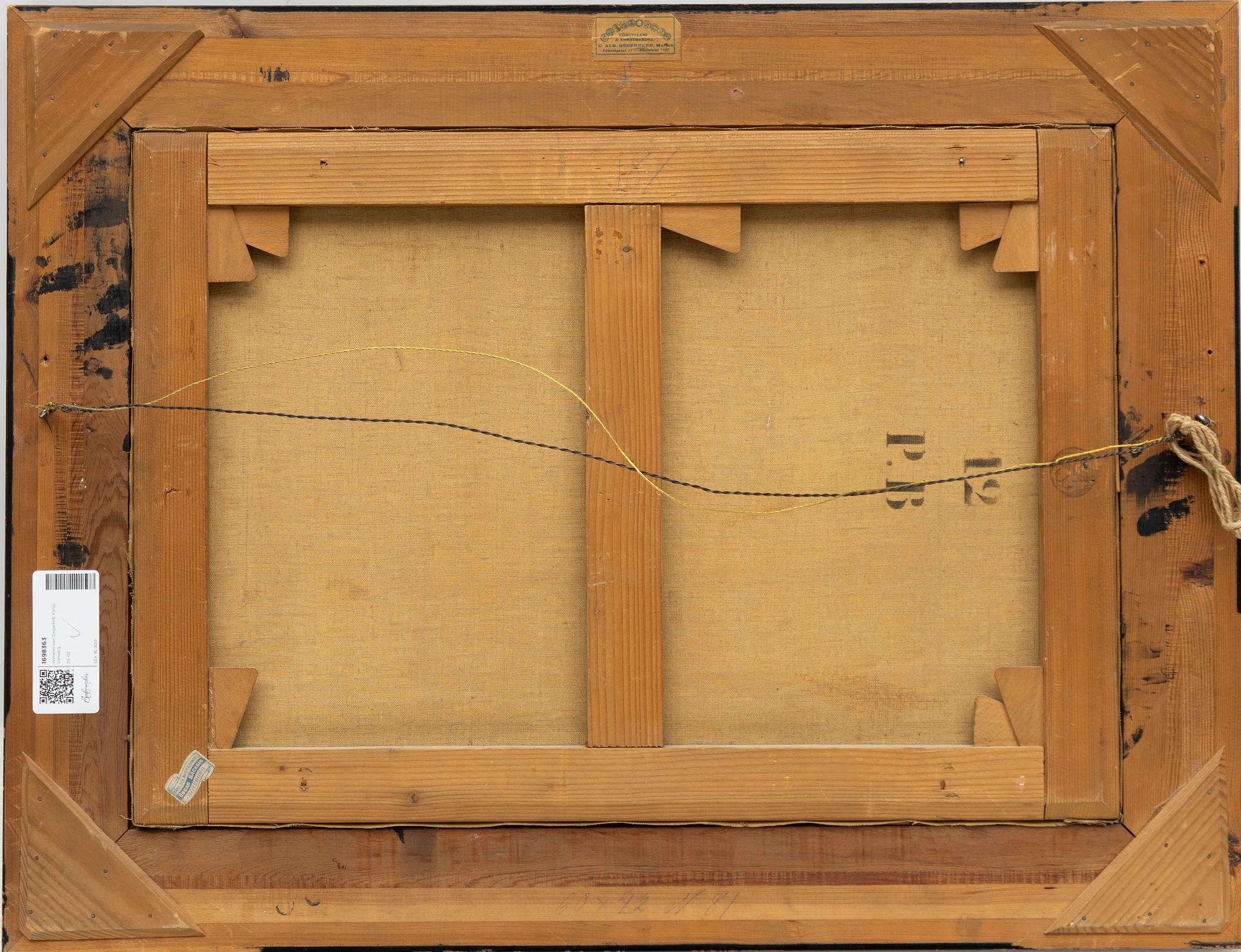 Wilhelm von Gegerfelt, Canal, Venice.