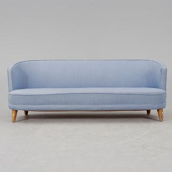 SOFFA, "Nya Berlin", Carl Malmsten, formgiven 1958.