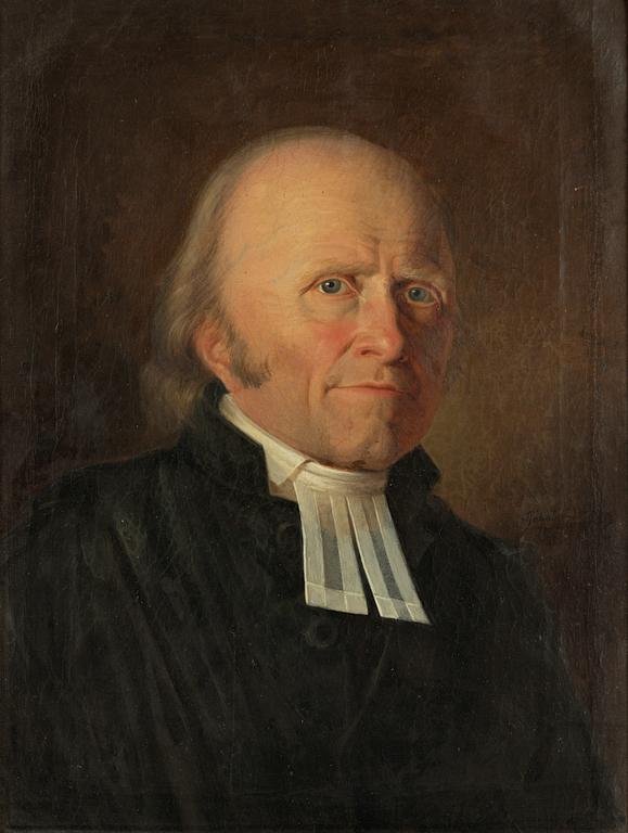 Johan Henric Sjöholm, "Olof Carlander" (1762-1829) & makan "Maria Christina" (född Rynning) (1778-1845).