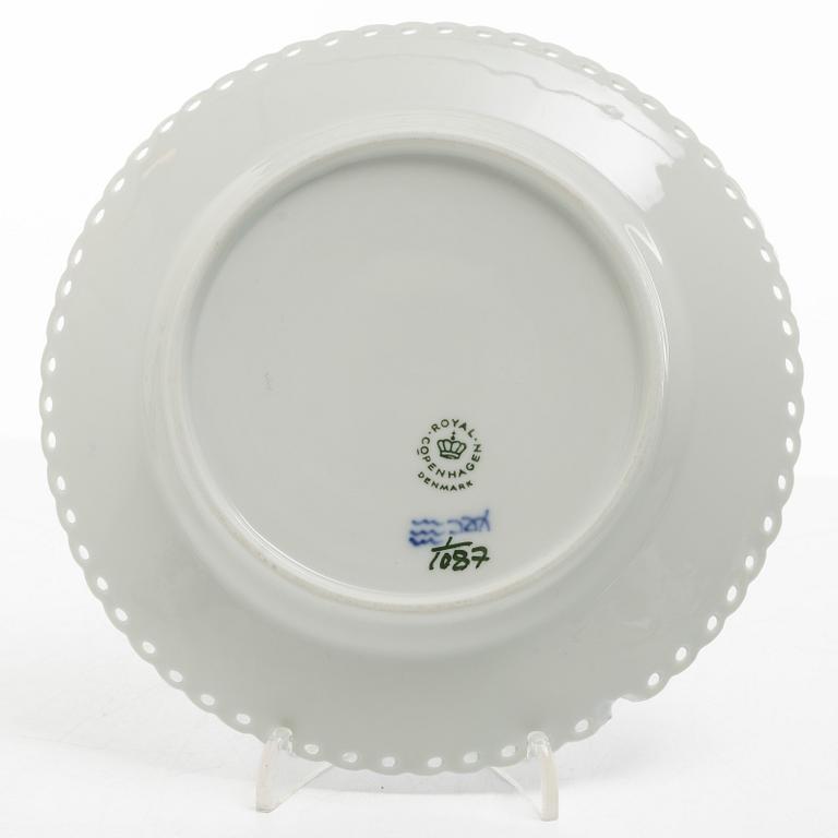 Royal Copenhagen, a 31-piece 'Blue Fluted' coffee service, Denmark.