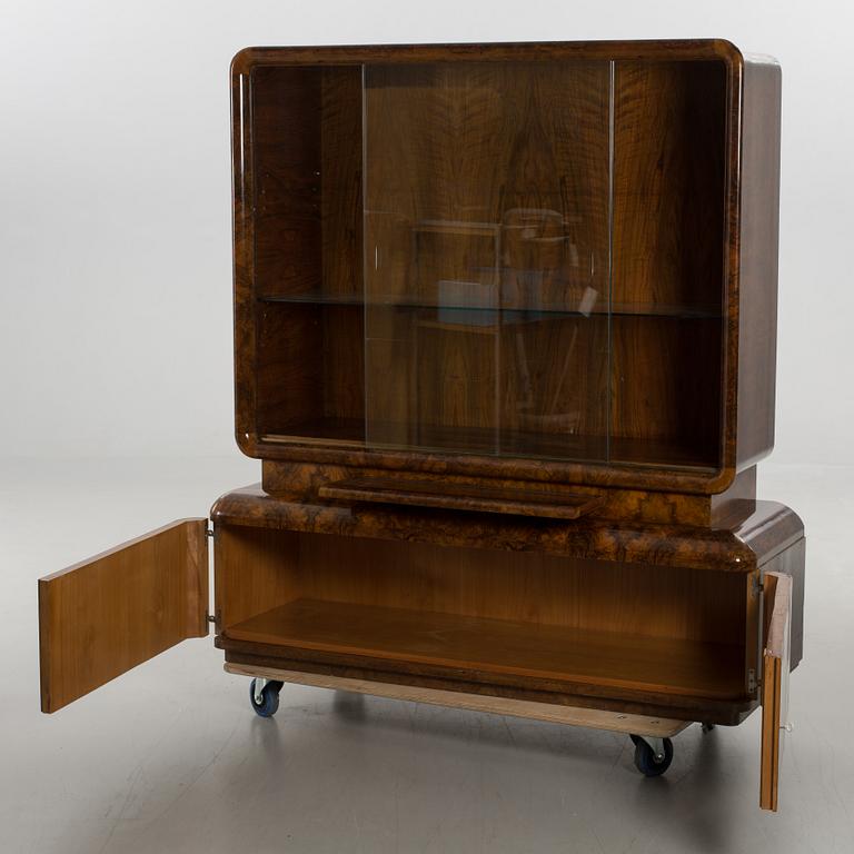 AN ART DECO CABINET, Müller Furniture, Austria.