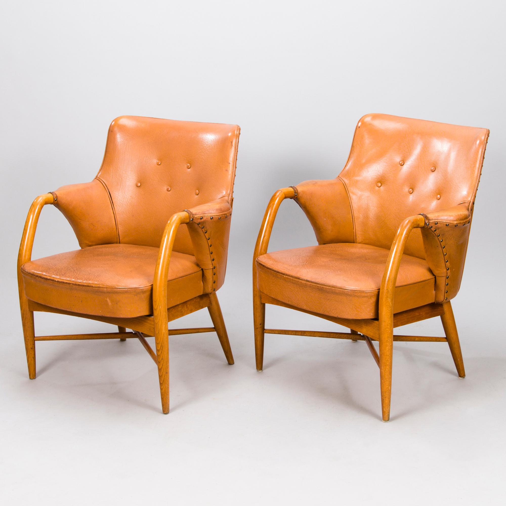 CARIN BRYGGMAN, NOJATUOLIPARI, Kirjopuu 1950-luku.