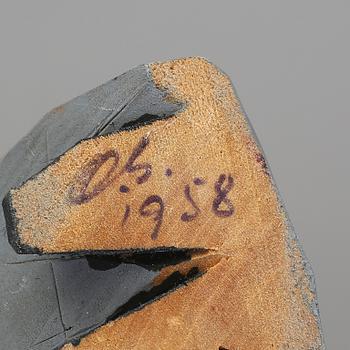 FIGURER, 17 st, trä, några signerade, 1900-tal.