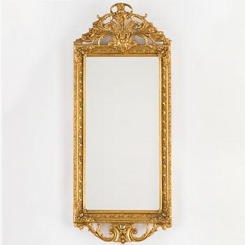 A late 19th century mirror.